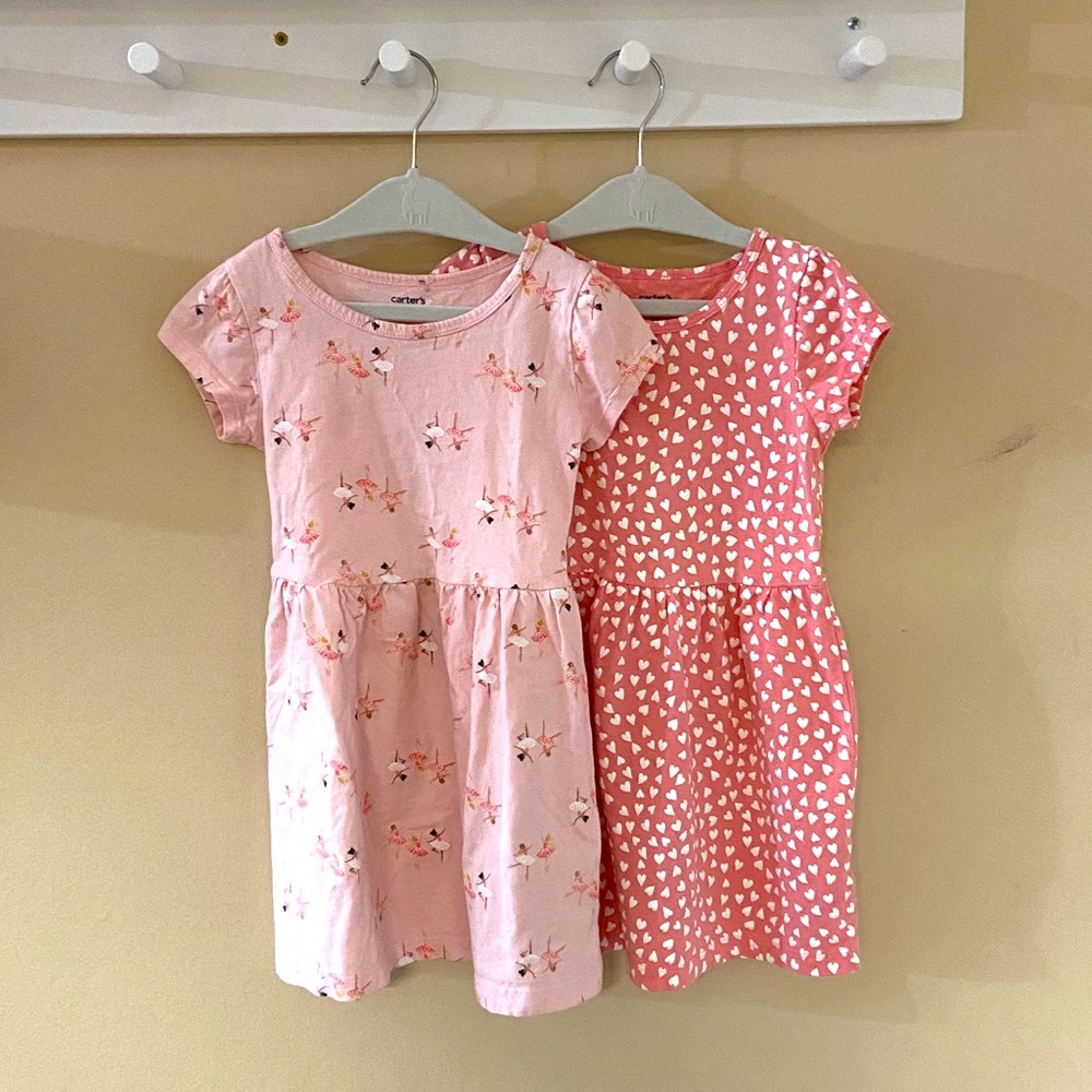 Carters Girls Dress - Set of 2